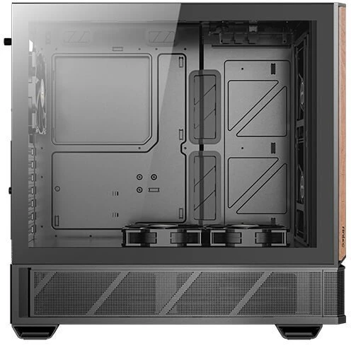 „Antec P30 ARGB“ kompiuterio korpusas, vidutinio dydžio bokštas, ATX, grūdintas stiklas – juodas