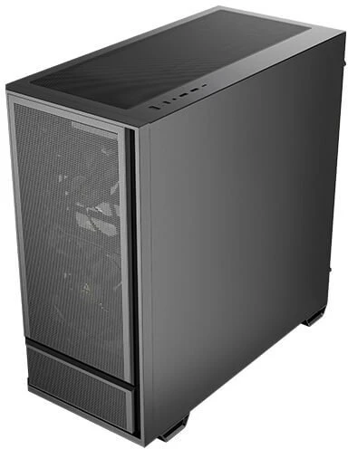 „Antec P30 ARGB“ kompiuterio korpusas, vidutinio dydžio bokštas, ATX, grūdintas stiklas – juodas