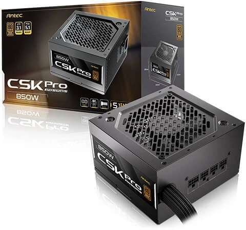 Maitinimo blokas Antec CSK850 PRO 850W ATX 3.1 (0-761345-20069-1)