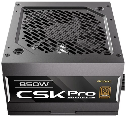 Maitinimo blokas Antec CSK850 PRO 850W ATX 3.1 (0-761345-20069-1)