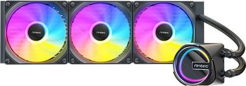 Chłodzenie wodne Antec Skeleton 360 ARGB Juodas (0-761345-40066-4)