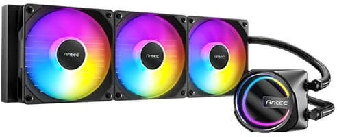 Chłodzenie wodne Antec Skeleton 360 ARGB Juodas (0-761345-40066-4)