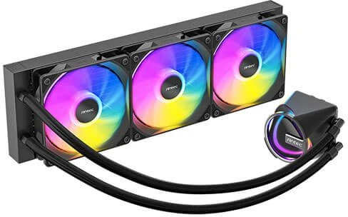 Chłodzenie wodne Antec Skeleton 360 ARGB Juodas (0-761345-40066-4)