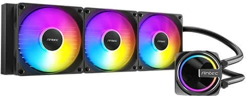 Chłodzenie wodne Antec Skeleton 360 ARGB Juodas (0-761345-40066-4)