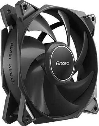 Antec Storm T3 120mm ventiliatorius - juodas su logo
