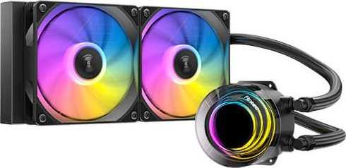 Chłodzenie wodne Antec Vortex Lum 240 ARGB Juodas (0-761345-40054-1)