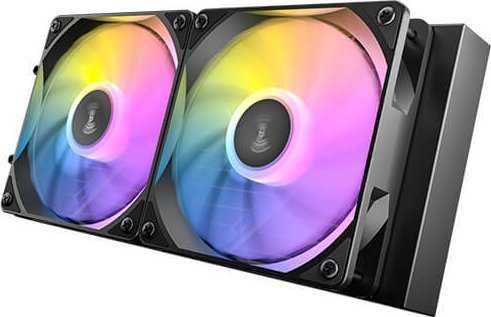 Chłodzenie wodne Antec Vortex Lum 240 ARGB Juodas (0-761345-40054-1)