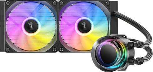 Chłodzenie wodne Antec Vortex Lum 240 ARGB Juodas (0-761345-40054-1)