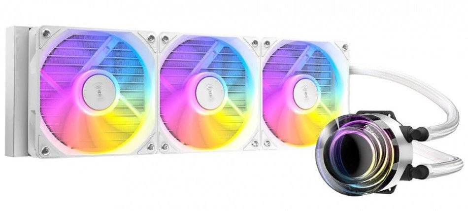 Antec Vortex Lum 360 Baltas ARGB vandens aušinimas (0-761345-40056-5)