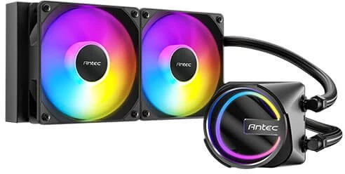 Chłodzenie wodne Antec Skeleton 240 ARGB (0-761345-40065-7)