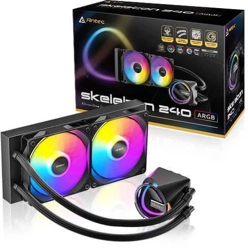 Chłodzenie wodne Antec Skeleton 240 ARGB (0-761345-40065-7)