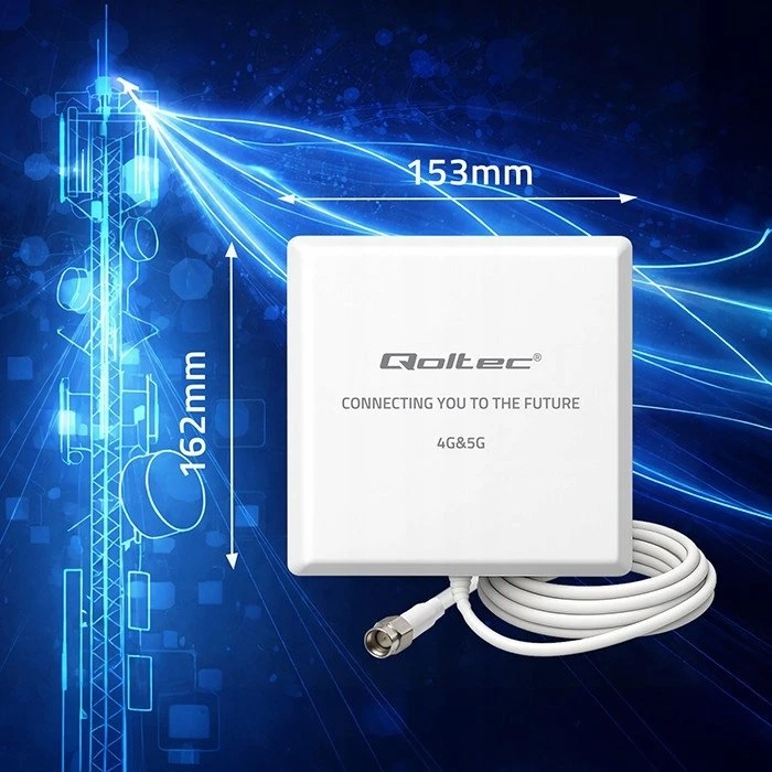 4G/5G LTE antena - 9dBi - išorinė - Qoltec 57062