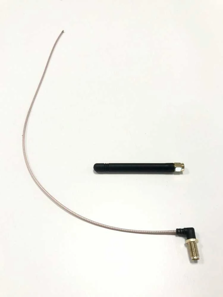 „Antena Charge Amps“ WIFI antenos kabelis su