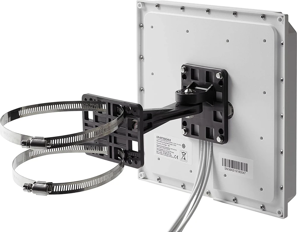 Antena Cisco 2.4GHZ/5GHZ 6 DBI 60 laipsnių komutatorius