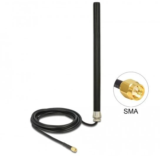 DLC DeLOCK 89529 radijo antena 3 dB 50 Ω