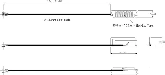 Antena Delock Antena MHF/U.FL-LP-068 (86214)