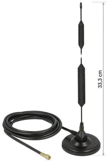 Antena Delock DeLOCK 12418 antena Antena dookólna SMA 5 dBi