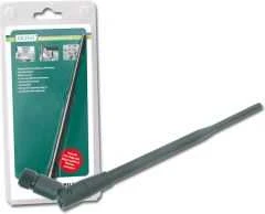 DIGITUS belaidžio LAN įvairiakryptė antena, Stiprinimas: 9 dBi, RP-SMA jungtis Ilgis: 38,4cm, DN-70105