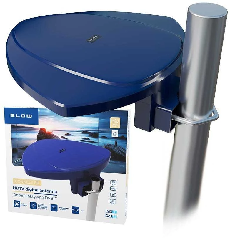 Blow DVB-T CONNECT 8K aktyvi lauko antena