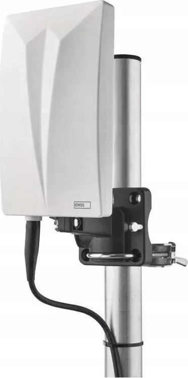 Universali lauko/vidaus DVB-T antena su stiprintuvu CAMP-V400 0-80km EMOS