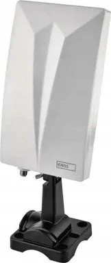 Universali lauko/vidaus DVB-T antena su stiprintuvu CAMP-V400 0-80km EMOS