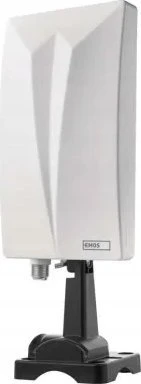 Universali lauko/vidaus DVB-T antena su stiprintuvu CAMP-V400 0-80km EMOS