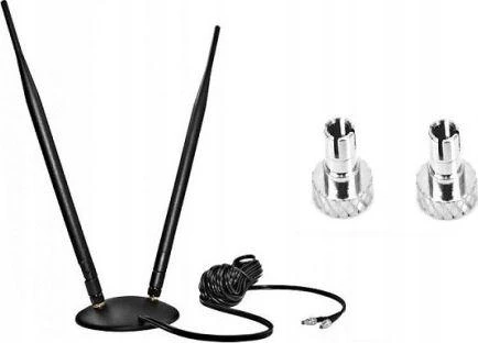 Huawei Oem Kryptinė antena DVB-T / DVB-T2 DPM HN63 su LTE filtru, 32 elementai, be stiprintuvo