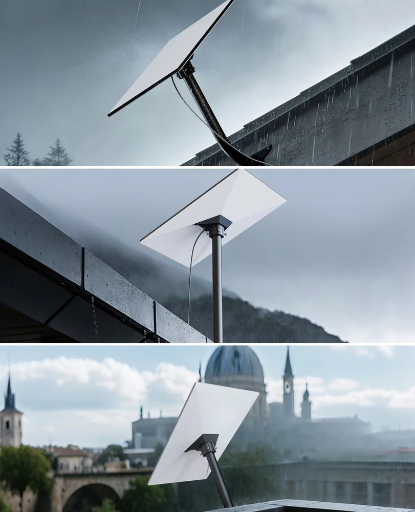 Starware Antena Laikiklis Masztowy Na Maszt Słup Do Anteny Routera Maršrutizatorius Starlink Gen3 Gen 3 / M65