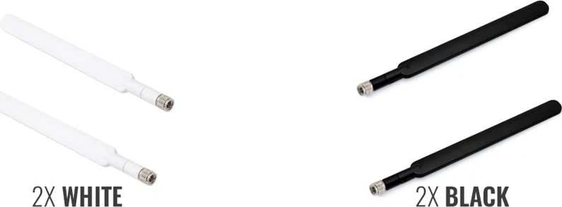 Antena LTE do Huawei B593 E5186 B525 2 vnt.