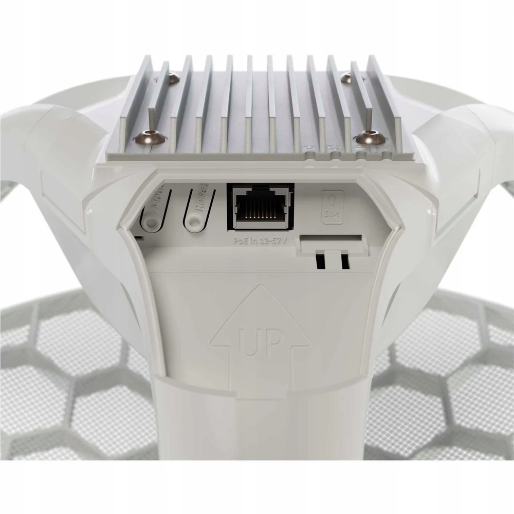 Maršrutizatorius „MikroTik“ | LHGG LTE7 rinkinys | LHGGR&R11e-LTE7 | 10/100/1000 Mbit/s | Ethernet LAN (RJ-45) jungtys: 1 | Tinklo palaikymas: Ne | MU-MiMO: Taip | Ne, mobilusis plačiajuostis ryšys: Ne