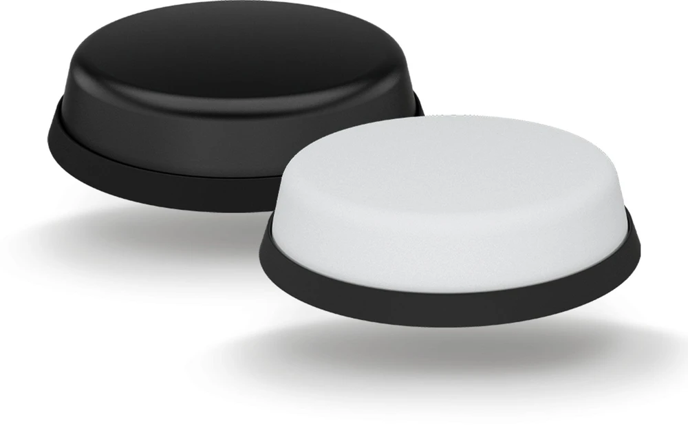 Panorama Antennas Panorama antenos itin žemo profilio WiFi / 5G, 10 dBi, 2,4–5,8–7,2 GHz, 5,6 dBi, 9,5 dBi, įvairiakryptė antena, 2x RP-SMA