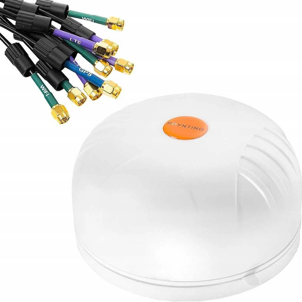 Antena Poynting 9in1 automobilio antena Poynting MIMO-4-19 LTE GPS