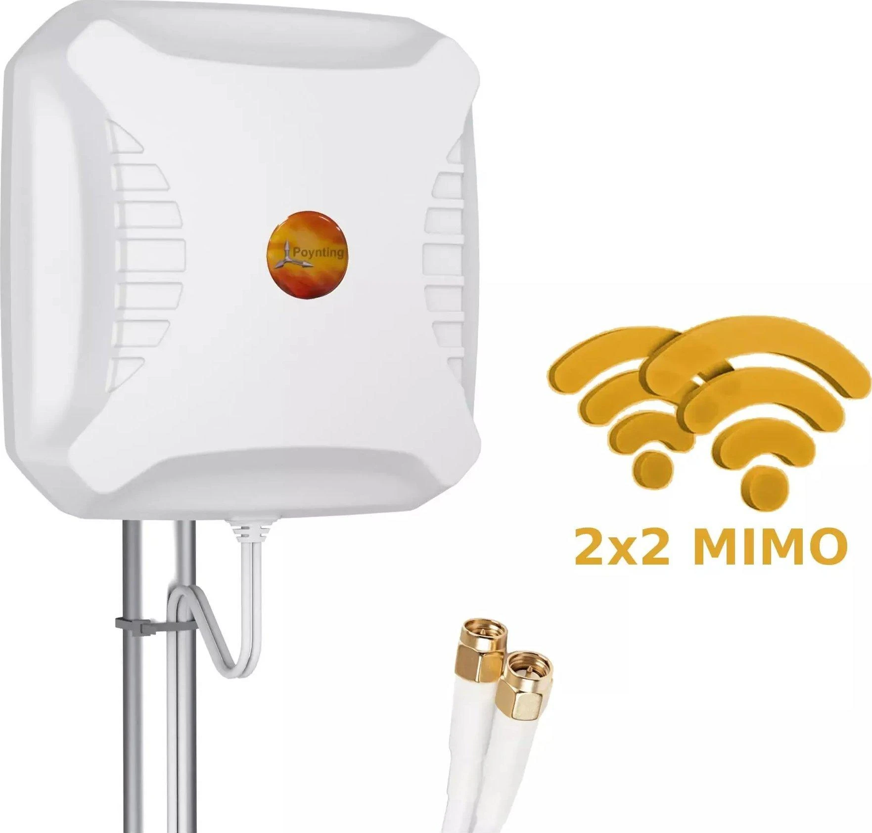 Poynting kryžminė poliarizuota LTE+5G antena (A-XPOL-0002-V3-01)