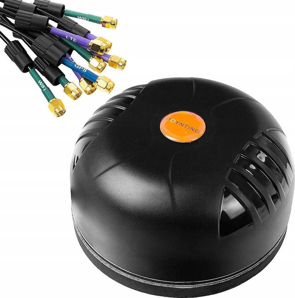 Poynting MIMO-4-19 LTE GPS automobilio antena 9in1