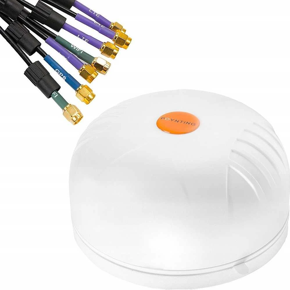 Antena Poynting Automobilio antena 7in1 MIMO-4-17 LTE GPS