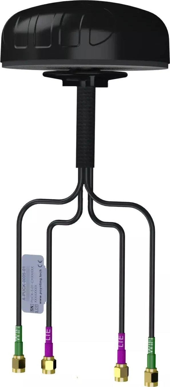 EntenA Poynting Žemo profilio apvali antenA Poynting 7 PAK.