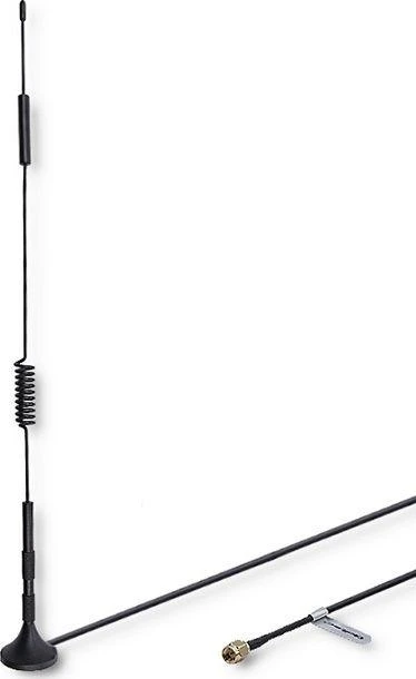 QOLTEC Omnidirectional Antena 4G LTE DUAL 7dBI Indoor Outdoor