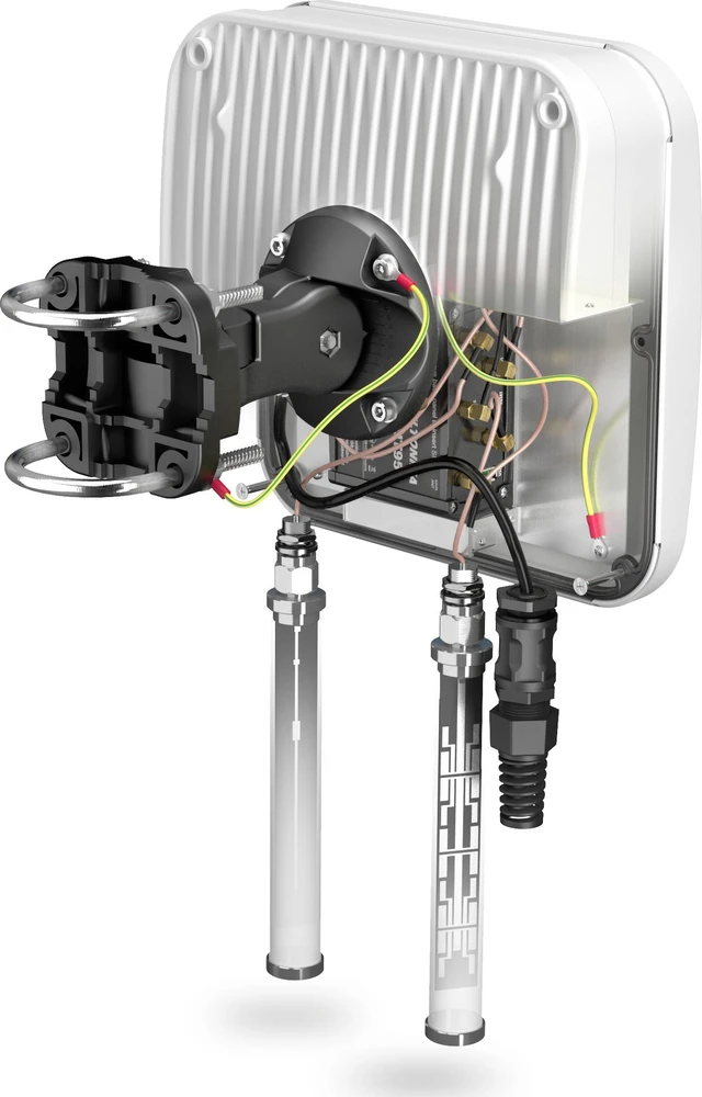 QuWireless QuMax A955M | Antena LTE + Wi-Fi + GPS | dla Teltonika RUT956/RUT955