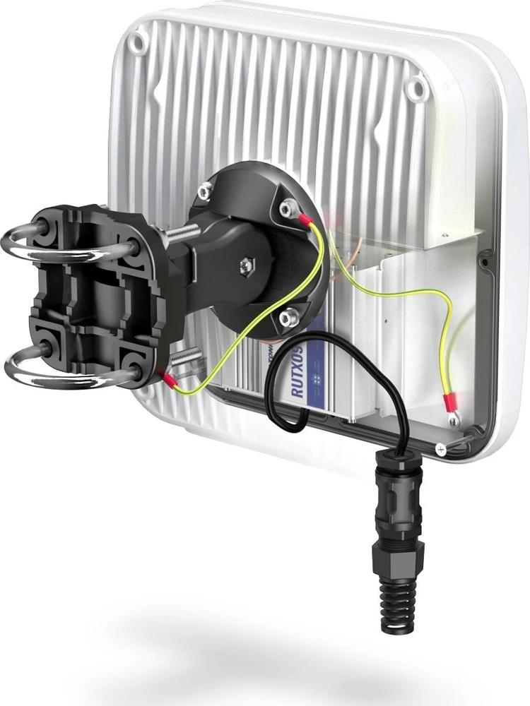 LTE + GPS antena QuWireless QuMax AX09M, skirta Teltonika RUTX09
