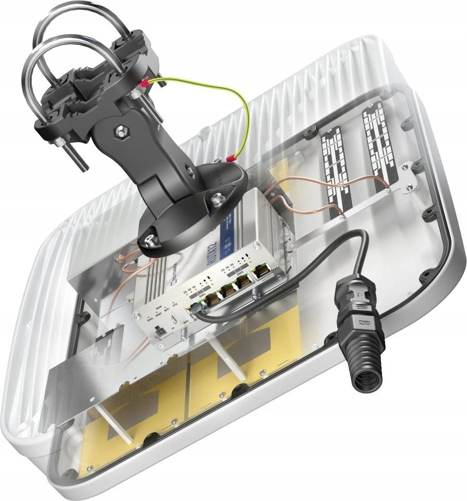 QuWireless QuMax AX12M | Antena Wi-Fi + LTE + GPS + Bluetooth | dla Teltonika RUTX12 / RUTX14