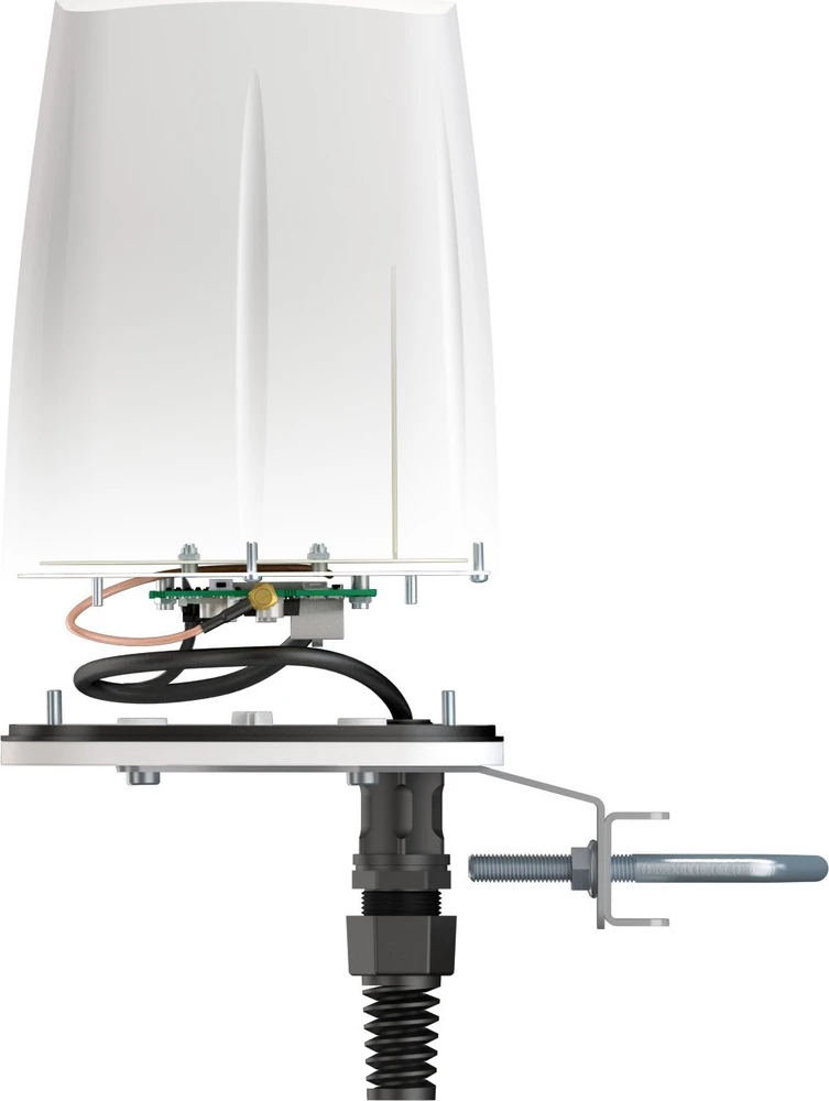 LTE antena „QuWireless QuSpot A140S“, skirta „Teltonika TRB140“ (be korpuso versija)