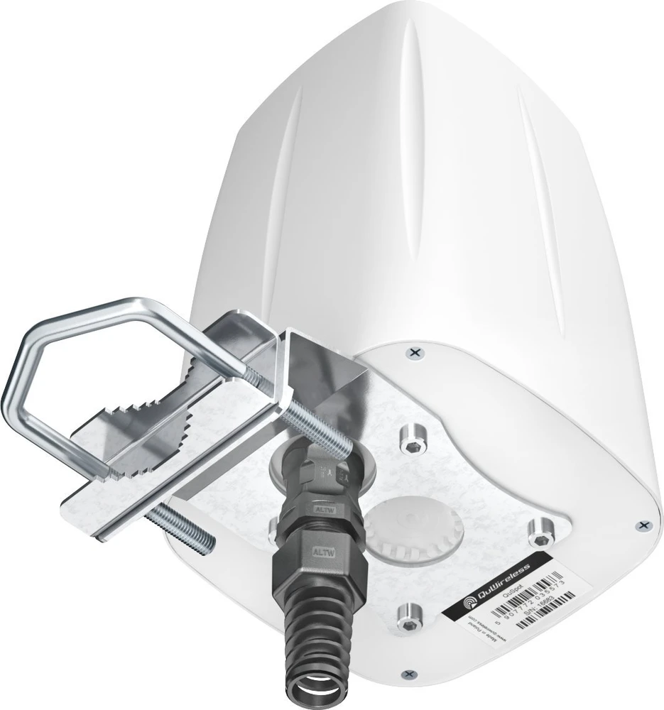 LTE antena „QuWireless QuSpot A140S-A“, skirta „Teltonika TRB140“ (versija su korpusu)