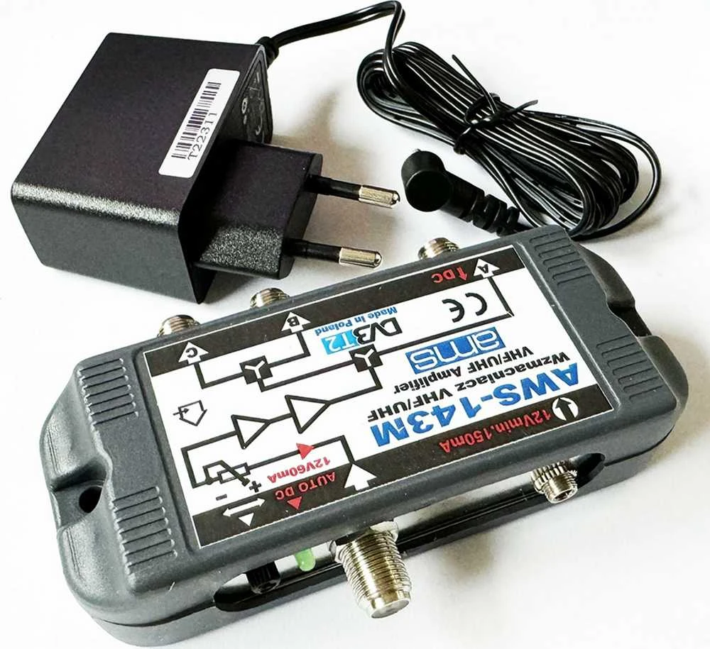 ANTENOS STIPRINTUVAS AWS-143M AMS