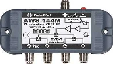 ANTENOS STIPRINTUVAS AWS-144M AMS