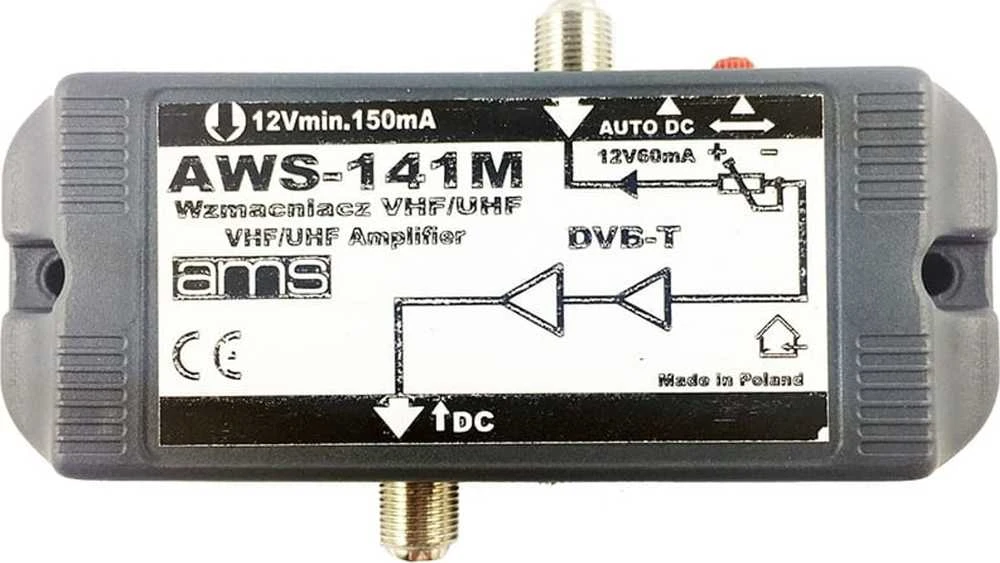 ANTENOS STIPRINTUVAS AWS-141M AMS