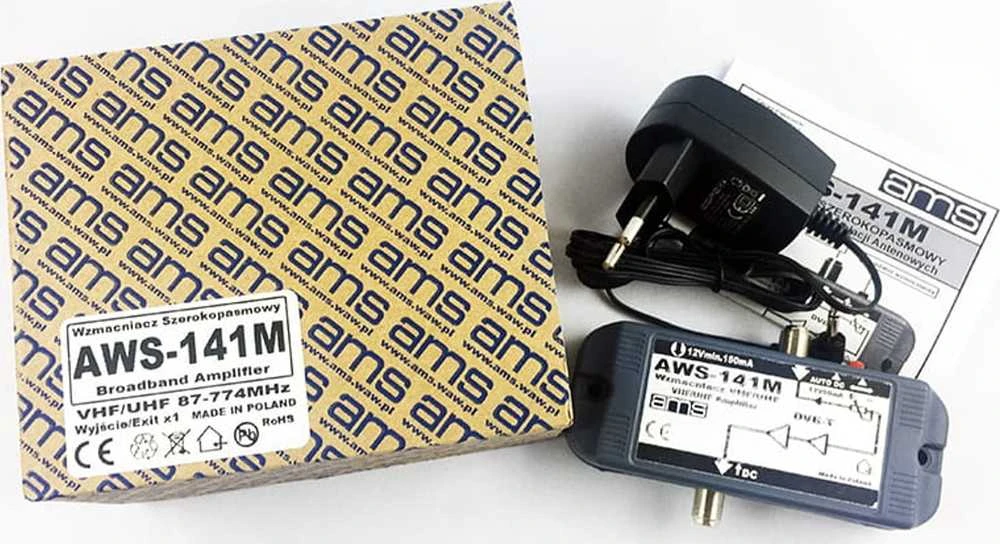 ANTENOS STIPRINTUVAS AWS-141M AMS