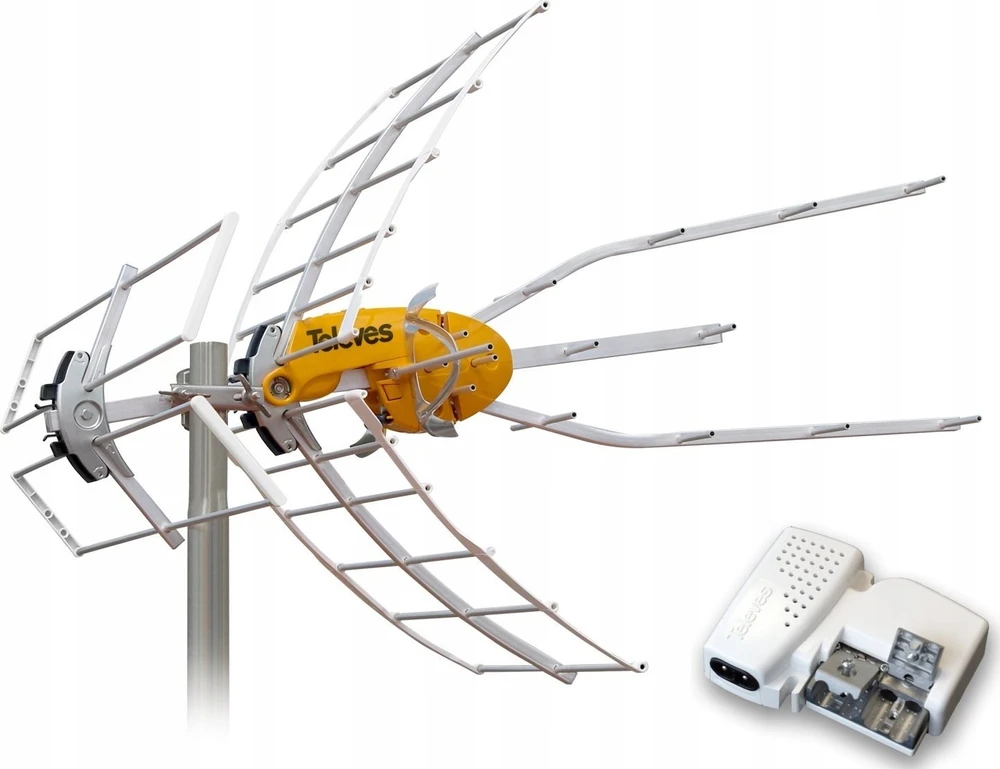 Televes „Ellipse Mix“ BIII/UHF antena (LTE700), ref. 148821