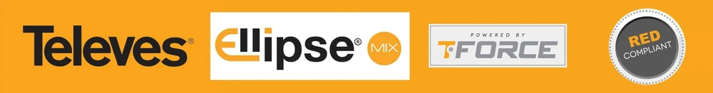 Televes „Ellipse Mix“ BIII/UHF antena (LTE700), ref. 148821