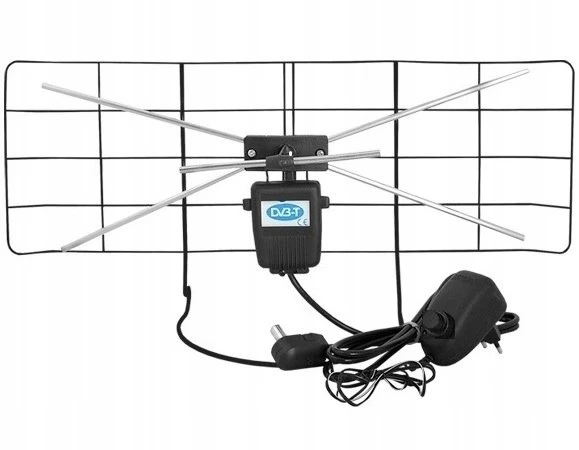 RTV antena ANTENA TV LX0799/P vidinis su adapteriu