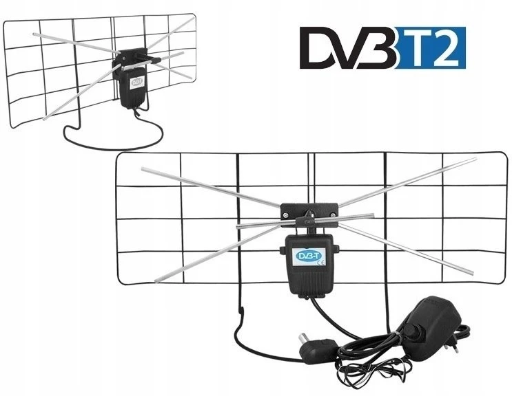 RTV antena ANTENA TV LX0799/P vidinis su adapteriu